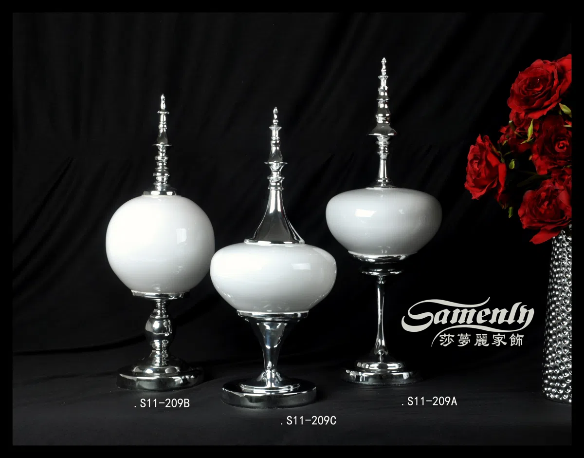 Candle holders and candelabras S11-209A-B-C