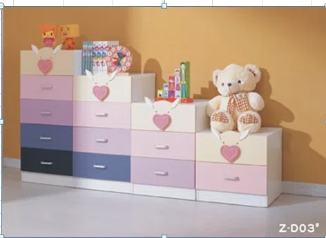 Cabinets, dressers and shelves Z-D03