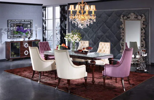 Интерьеры и экспозиции 869 long dining table