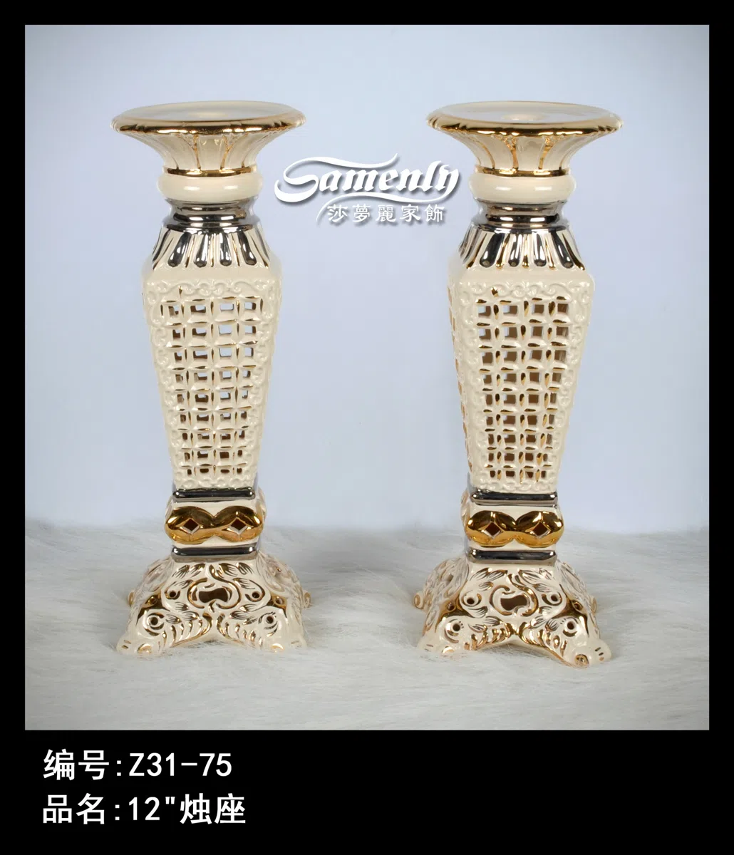 Candle holders and candelabras Z31-75