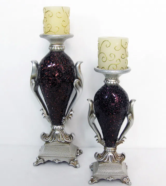 Candle holders and candelabras N072-B