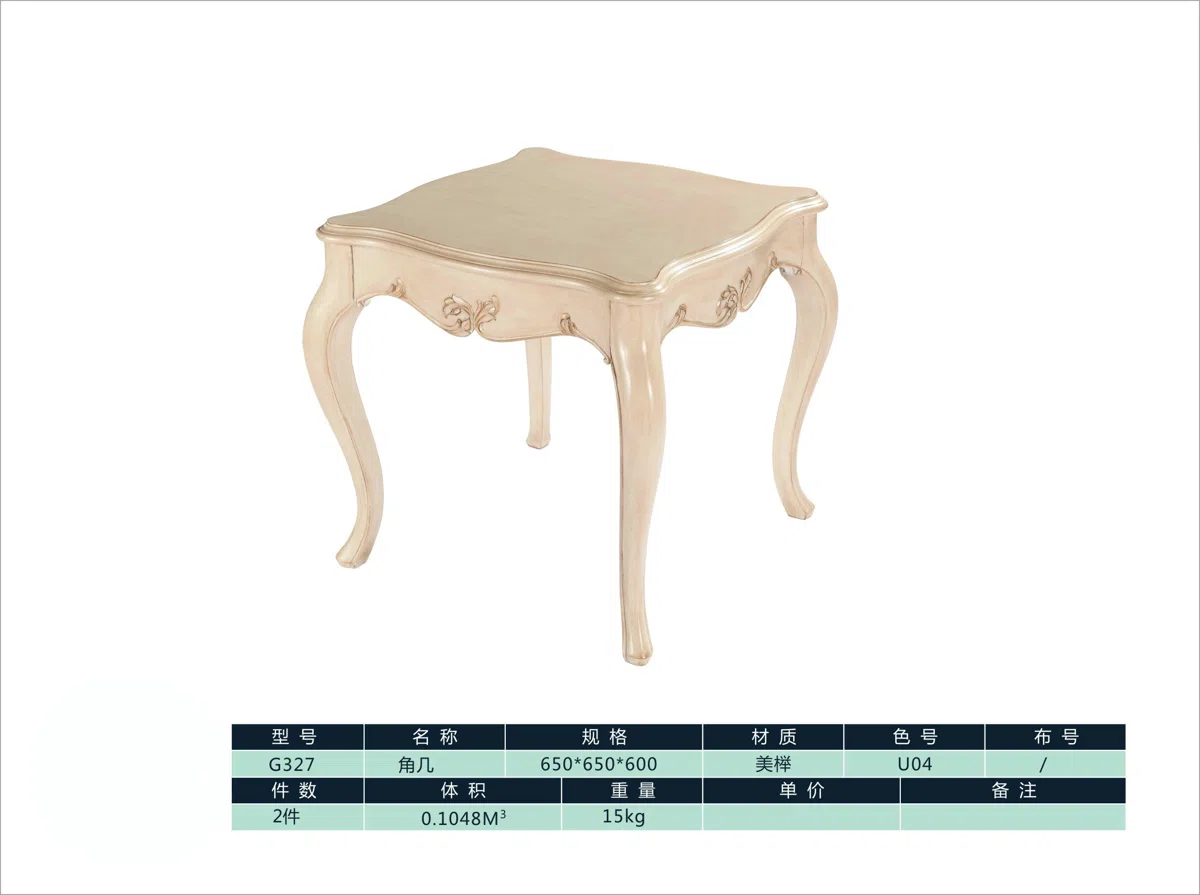 Tables, consoles and tabletops G327