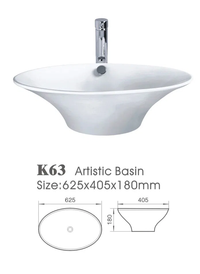 Bathroom furniture, fixtures and accessories K63
