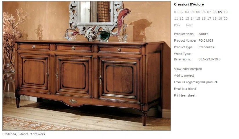 Furniture sets and selections 09
