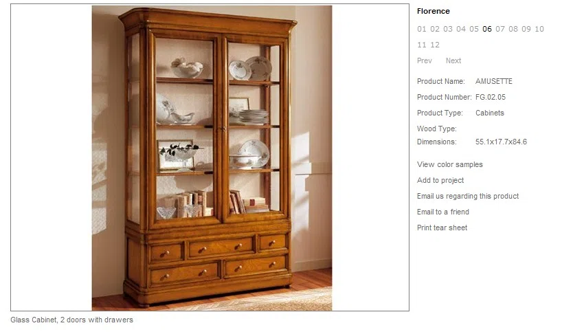 Furniture sets and selections 06