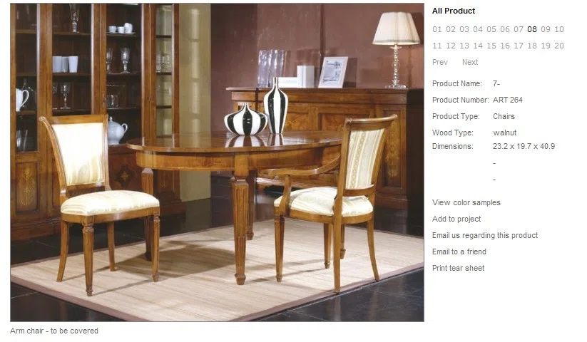 Furniture sets and selections 08