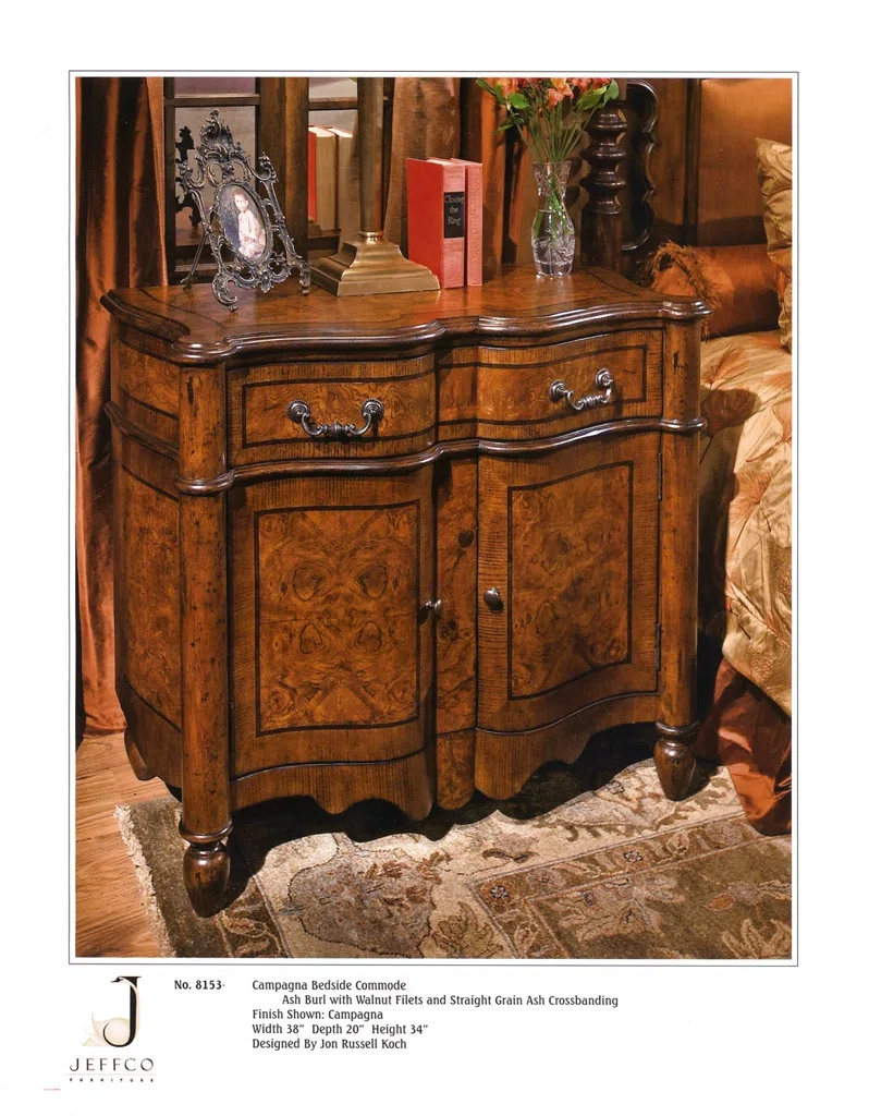 Cabinets, dressers and shelves 8153