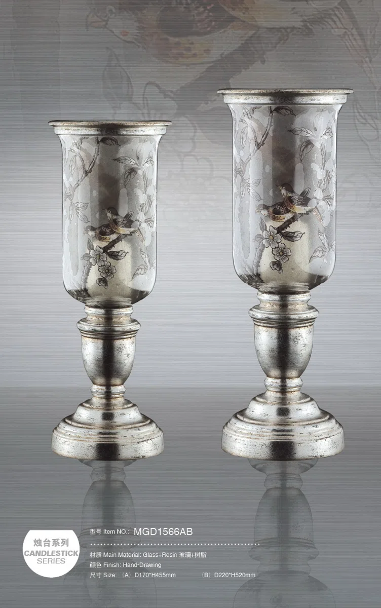 Candle holders and candelabras MGD1566AB