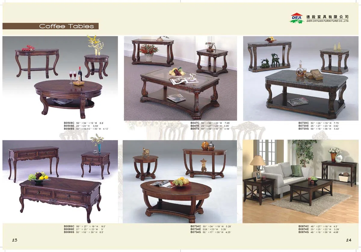 Outdoor furniture P23-P24