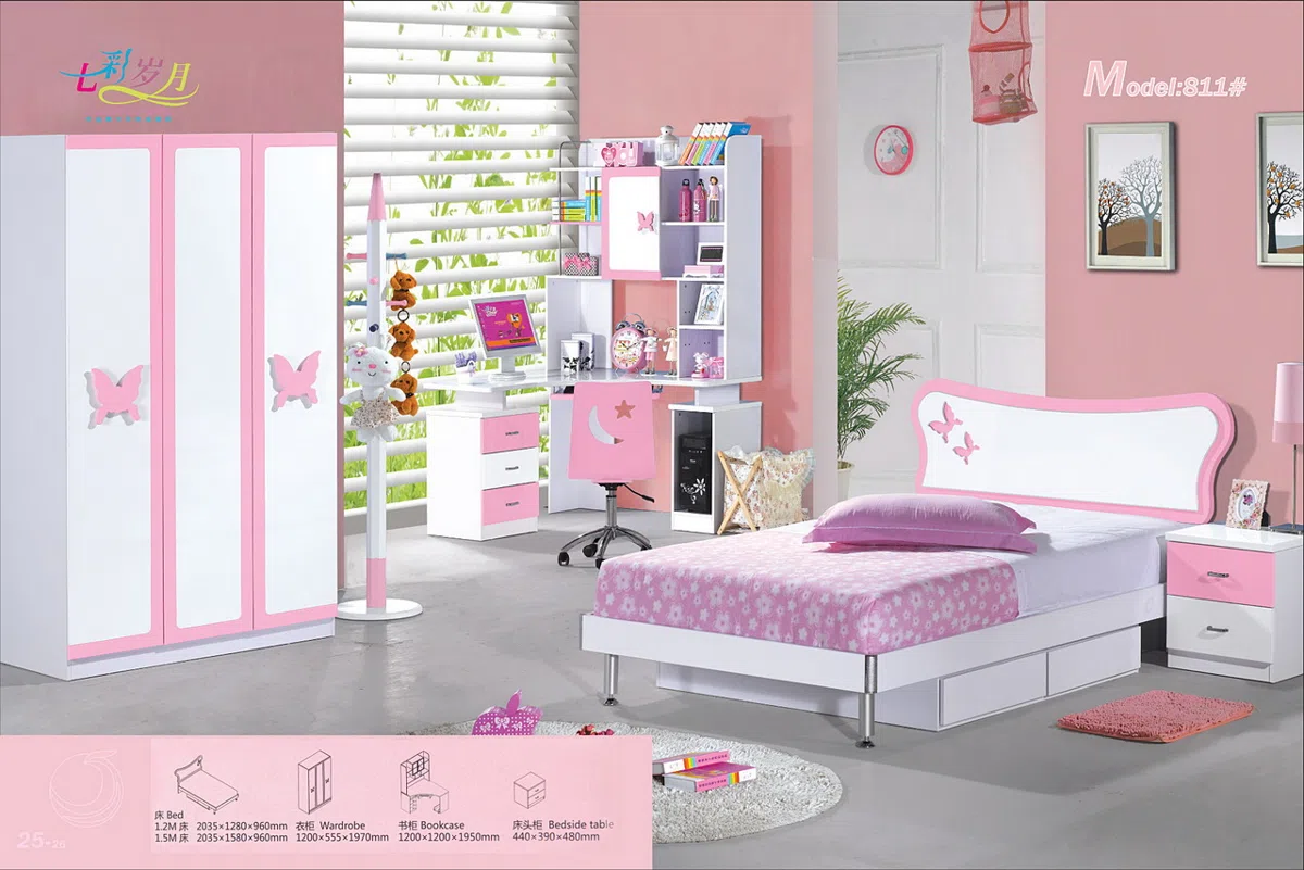 Beds and bedrooms 811