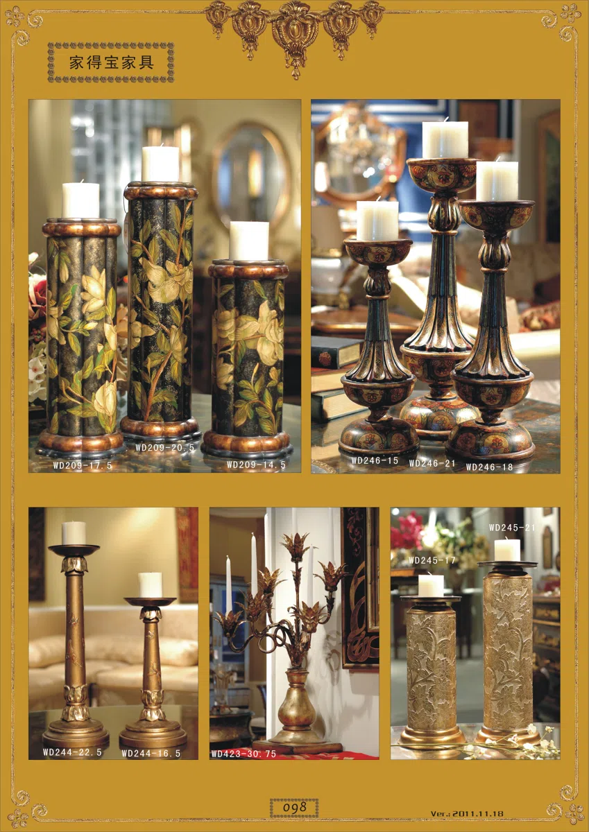Candle holders and candelabras BC482783B67A