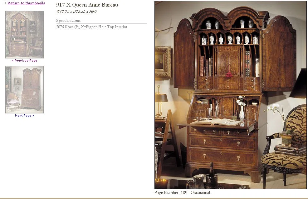 Furniture sets and selections 189-1