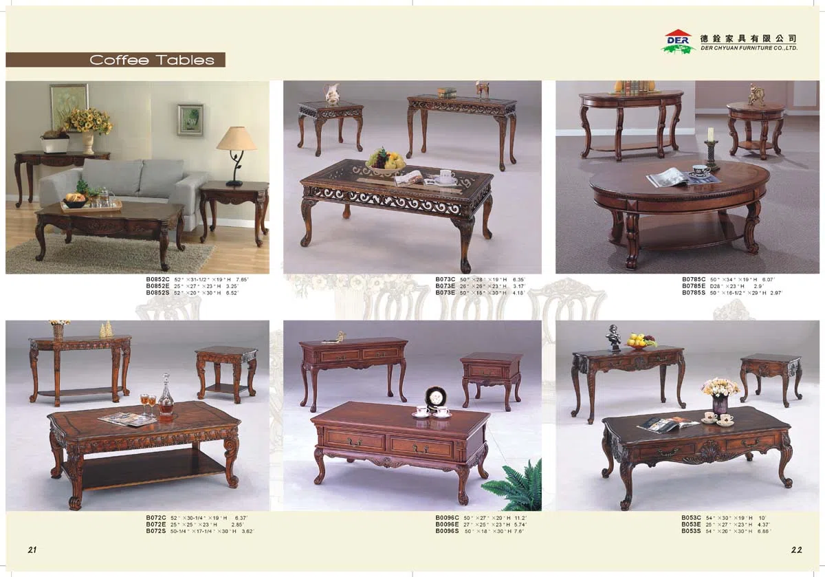 Outdoor furniture P21-P22