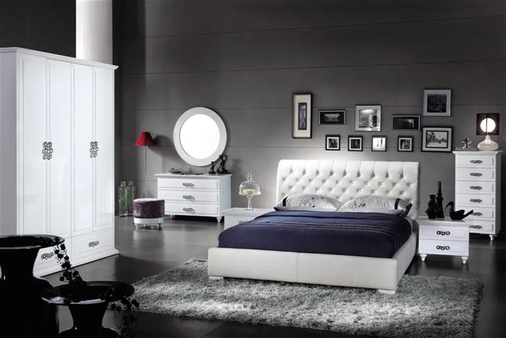 Beds and bedrooms P10)B-85 N-32 T-32 D-32 M-16 C-808 F-10