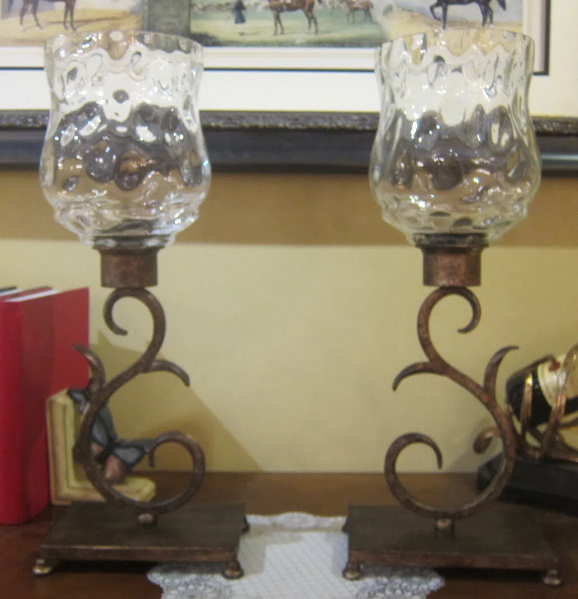 Candle holders and candelabras MGD13070