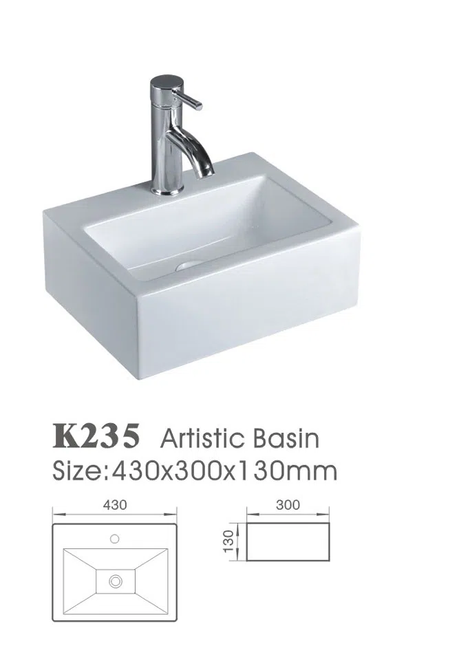 Bathroom furniture, fixtures and accessories K235