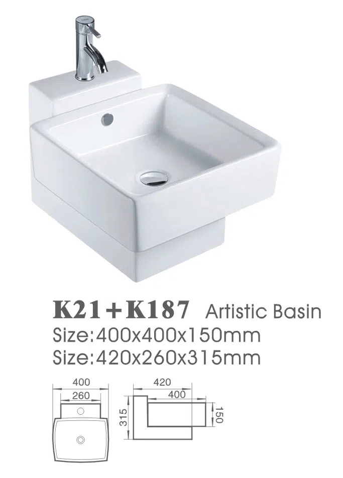 浴室家具、洁具与配件 K21+K187