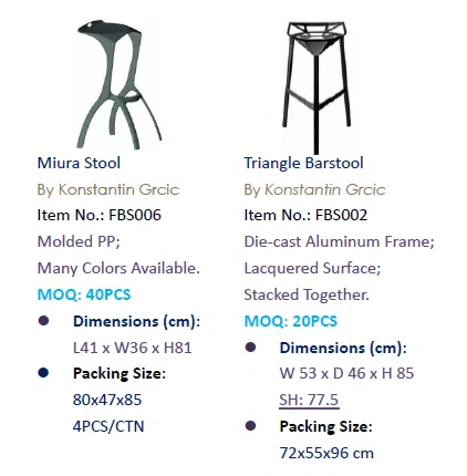 Furniture sets and selections 162