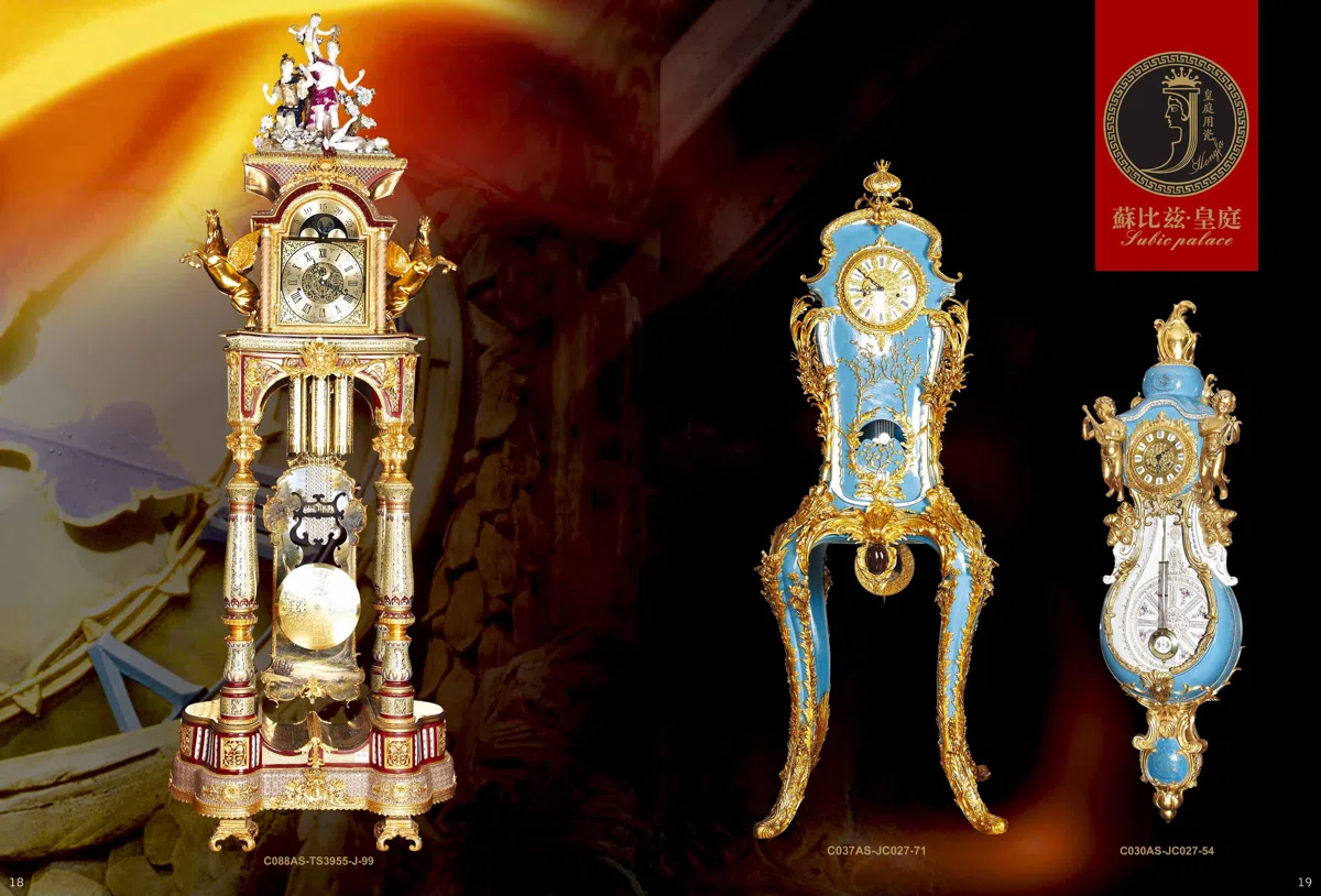 Candle holders and candelabras 11-P18-P19