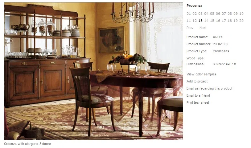 Furniture sets and selections 13