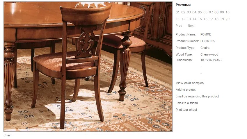 Furniture sets and selections 08