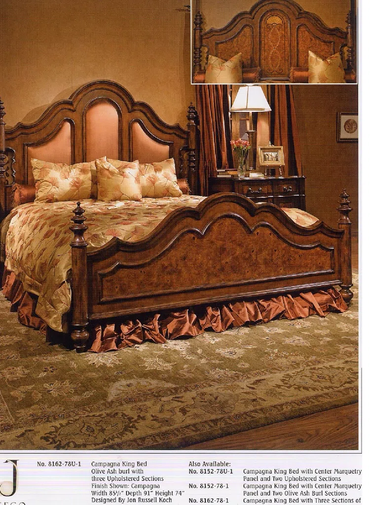 Beds and bedrooms 8162-78