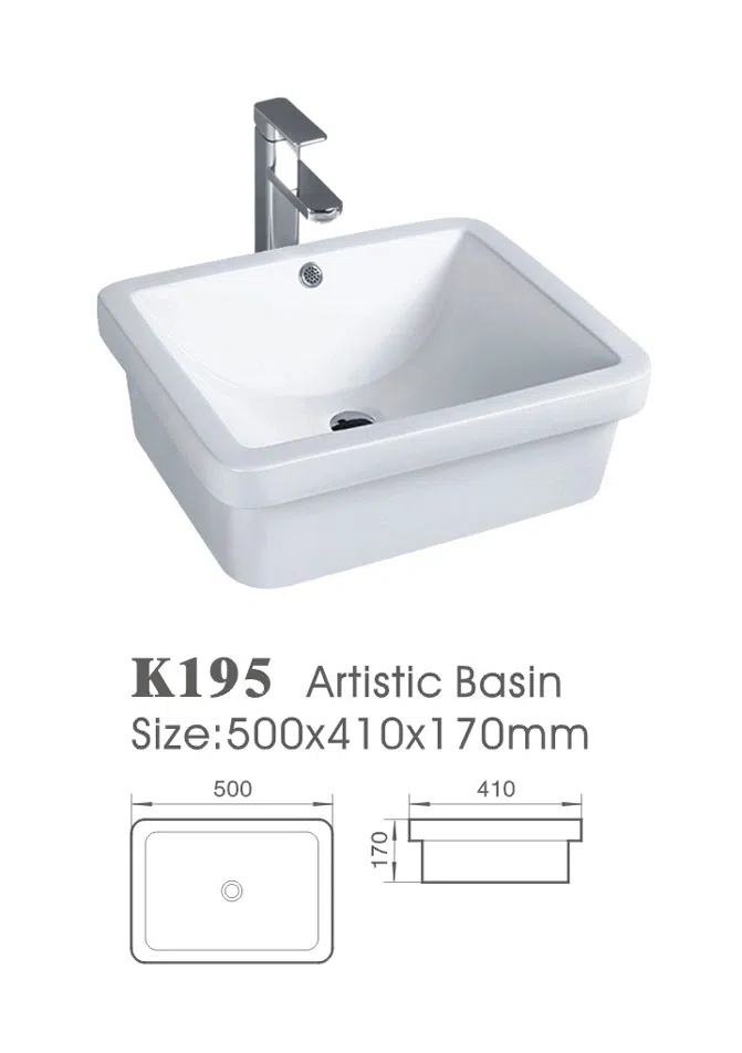 浴室家具、洁具与配件 K195