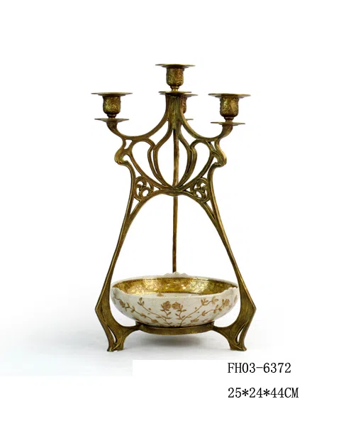 Candle holders and candelabras FH03-6372 (2)