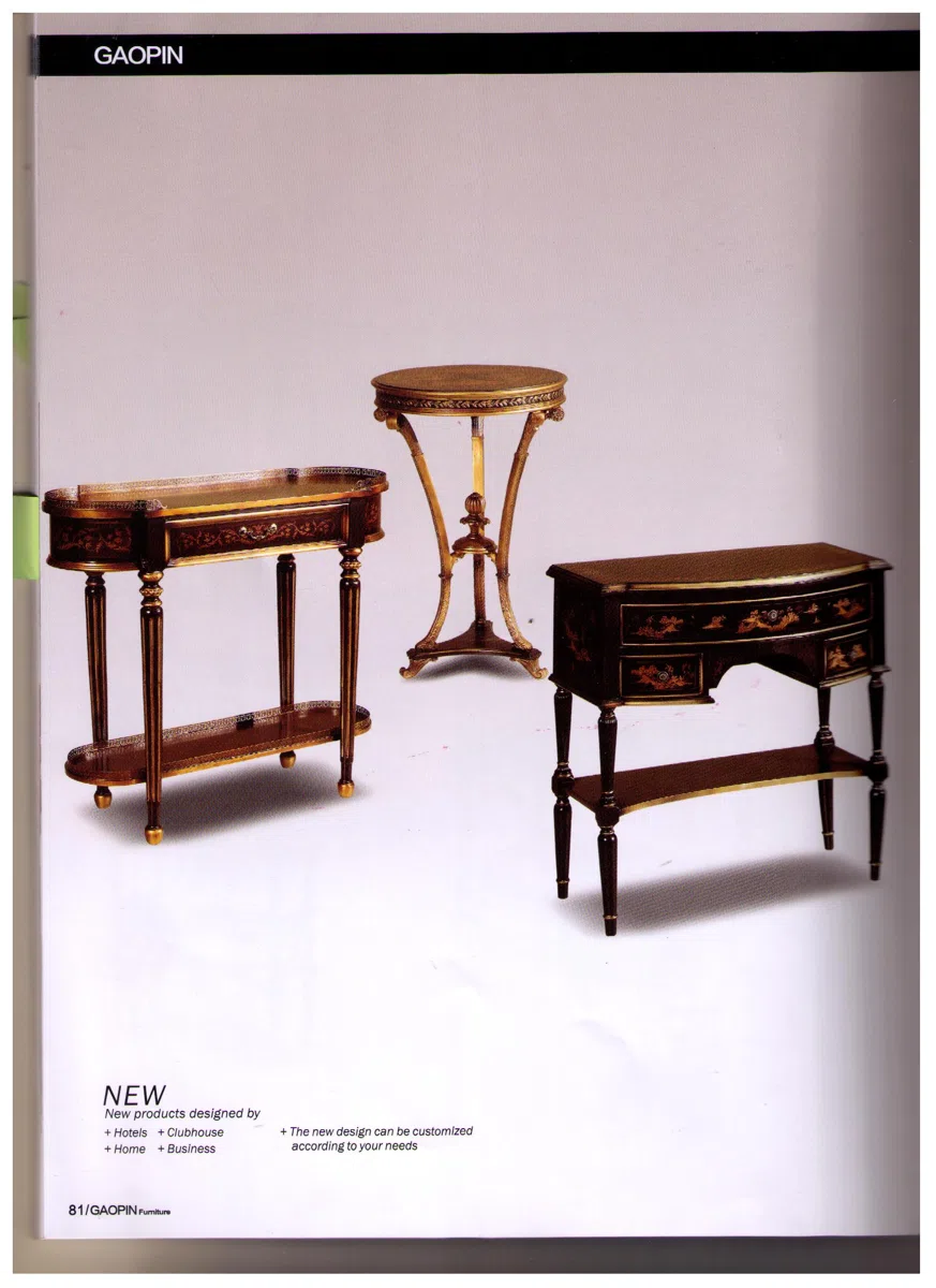 Tables, consoles and tabletops C079FBB3F676