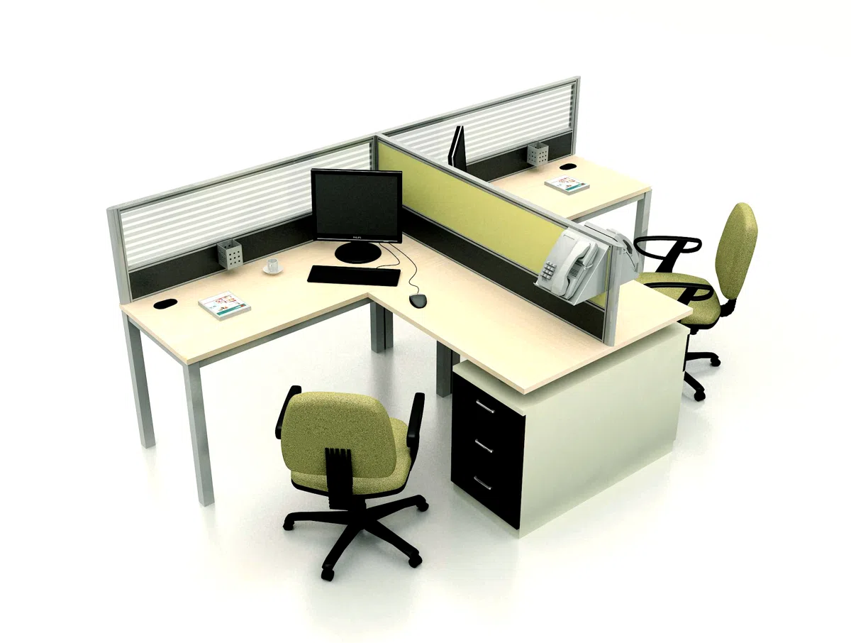 Офисная мебель 298 series above tabletop partition 1