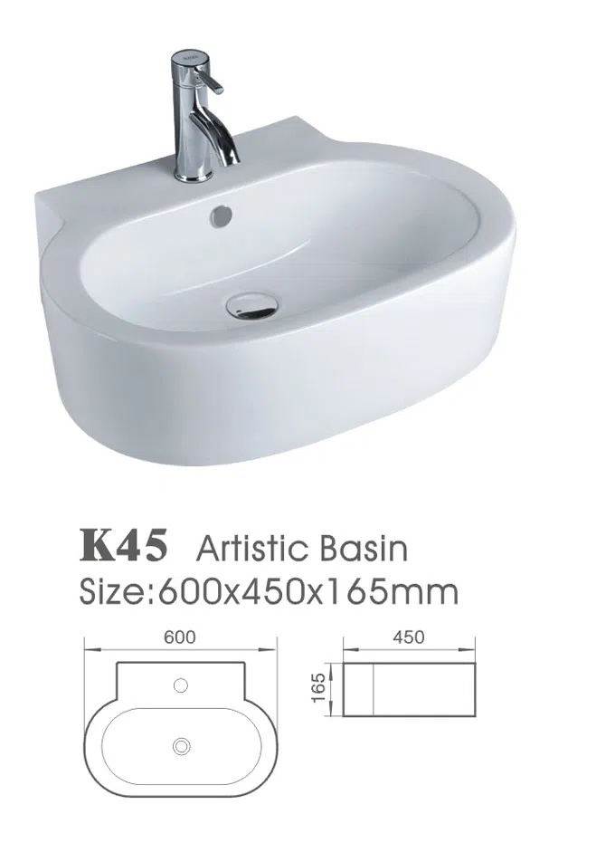 浴室家具、洁具与配件 K45