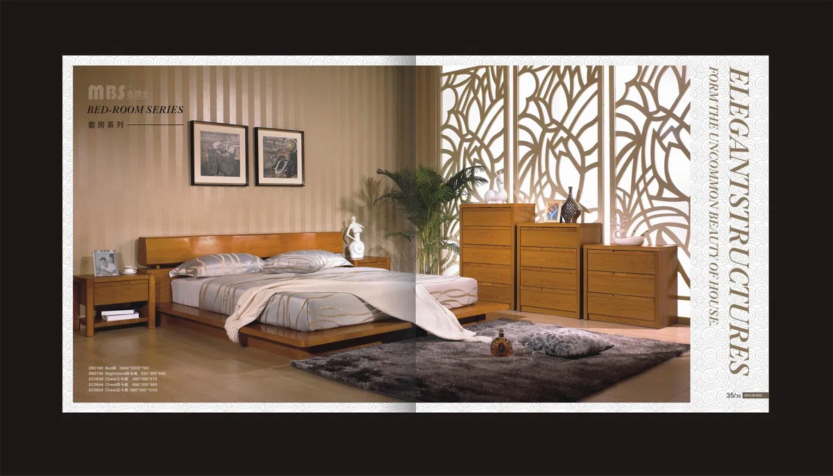 Beds and bedrooms A35-36