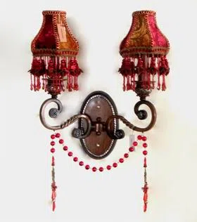 Candle holders and candelabras RB050-2