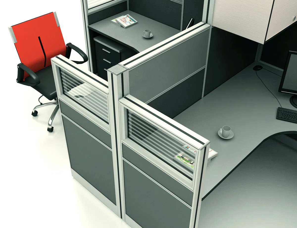 Офисная мебель 81 series partition 1-11