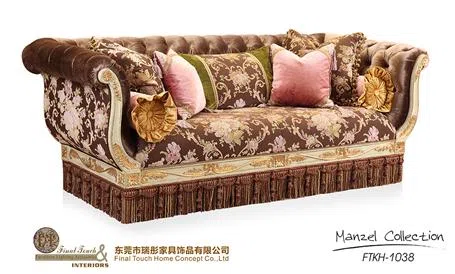 Диваны и кушетки FTKH-1038 Three seater