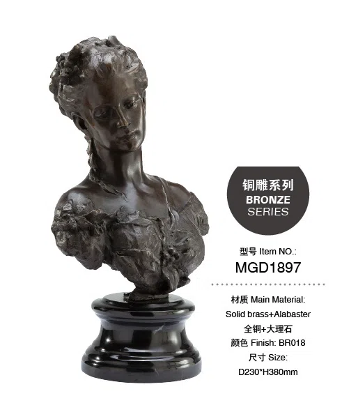 Статуэтки и скульптурный декор MGD1897