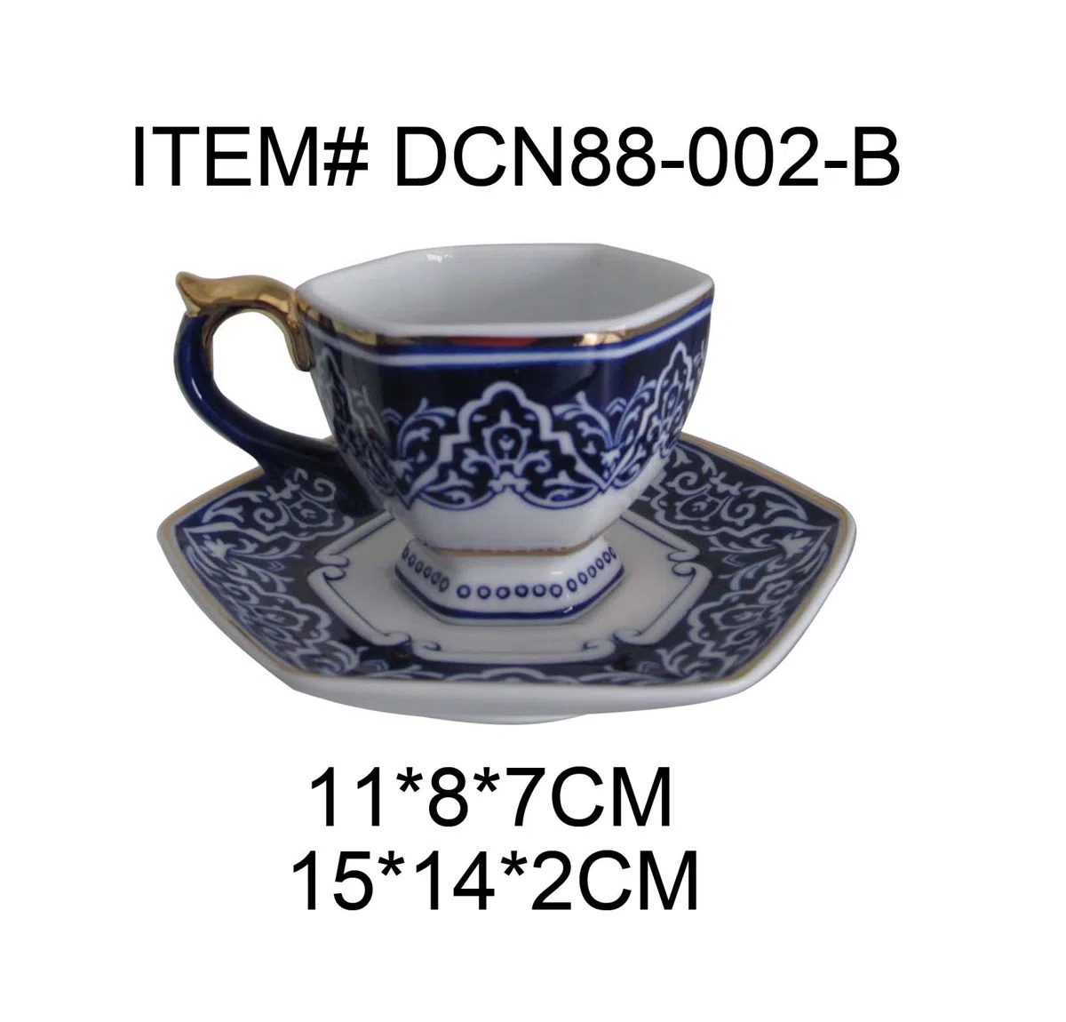 Посуда, подносы и декоративные блюда DCN88-002-B