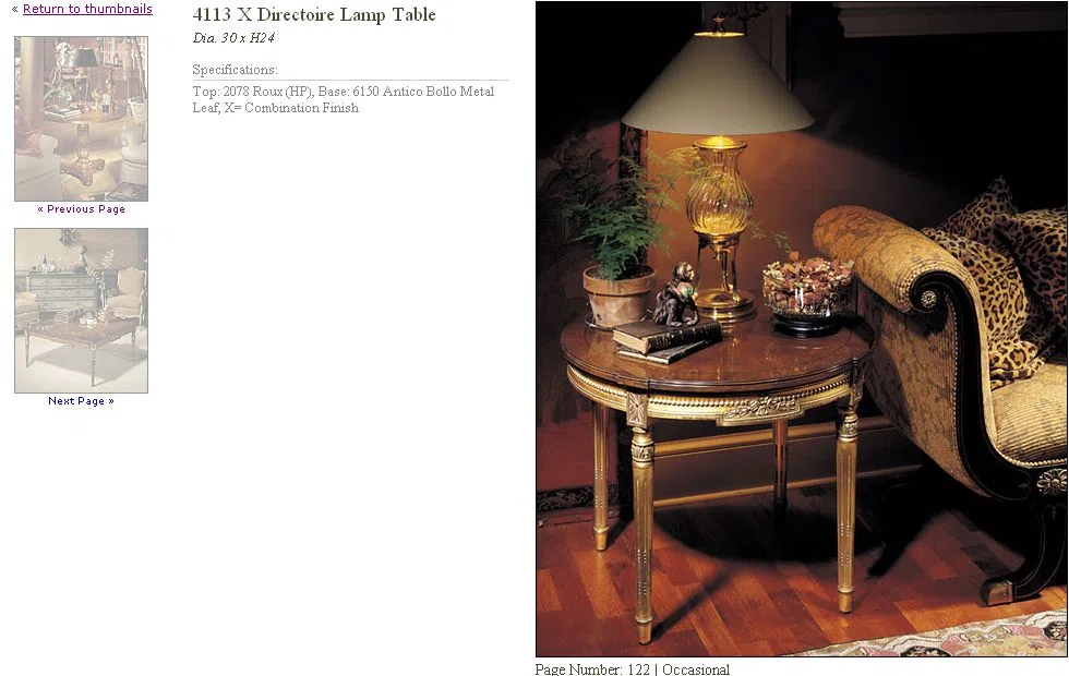 Furniture sets and selections 122-1