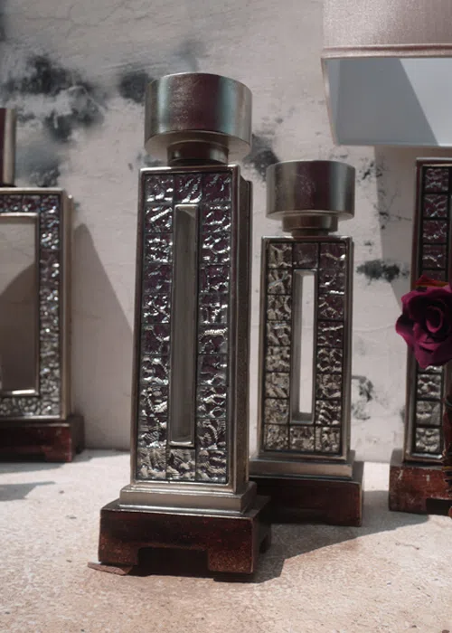Candle holders and candelabras WL101X139+140