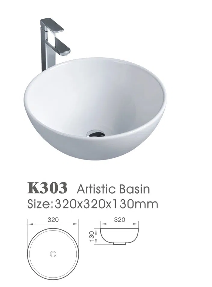 浴室家具、洁具与配件 K303