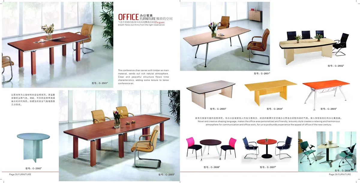 Furniture sets and selections 13