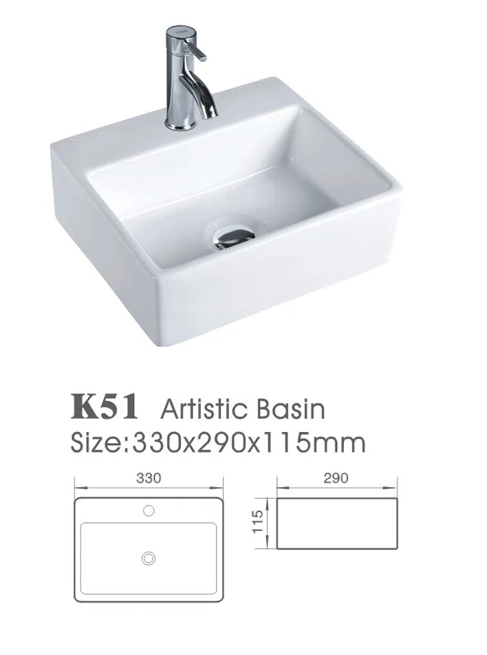 Bathroom furniture, fixtures and accessories K51