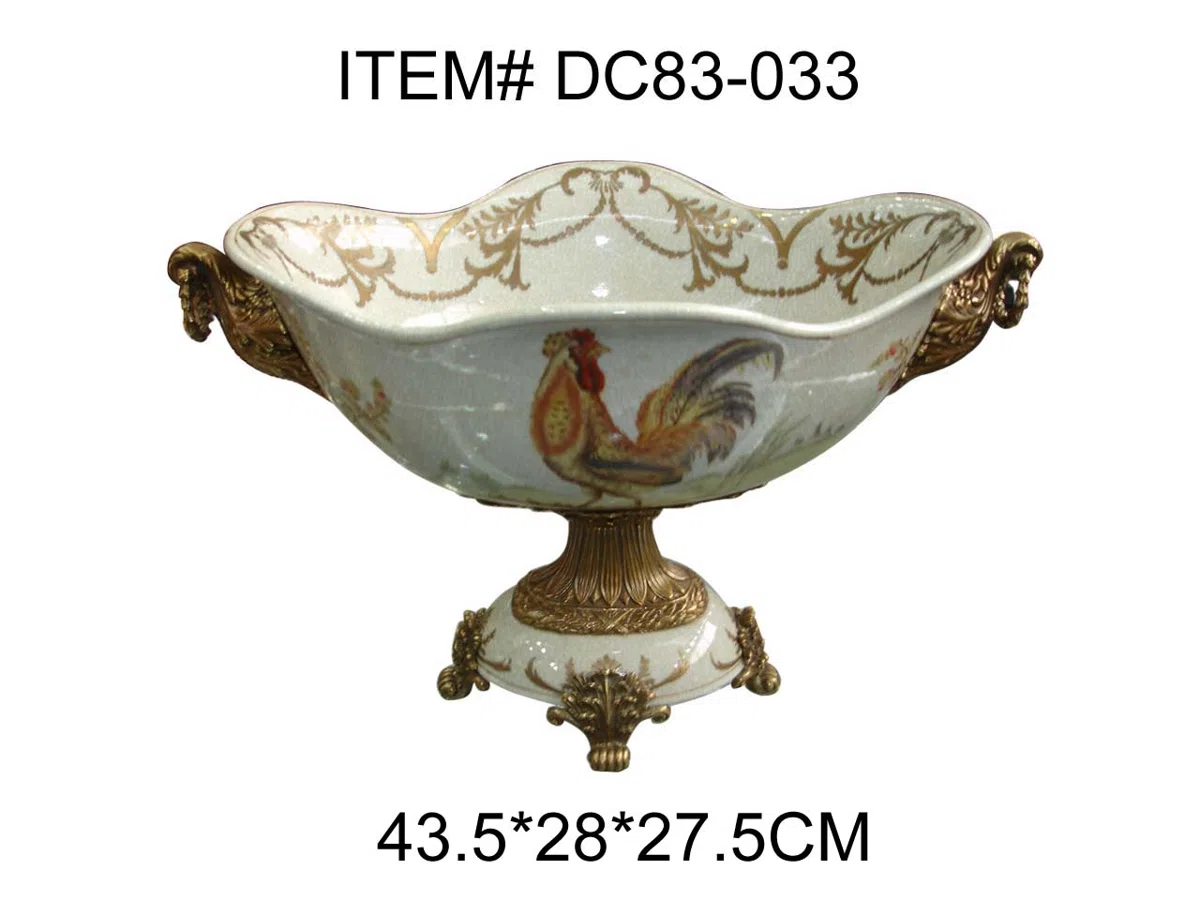 Посуда, подносы и декоративные блюда FTDC83-033