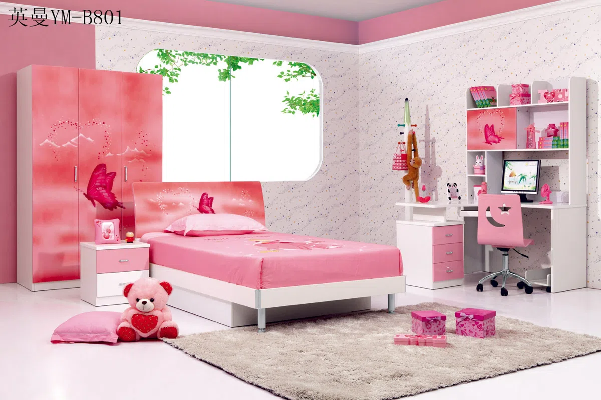 Beds and bedrooms YM-B801