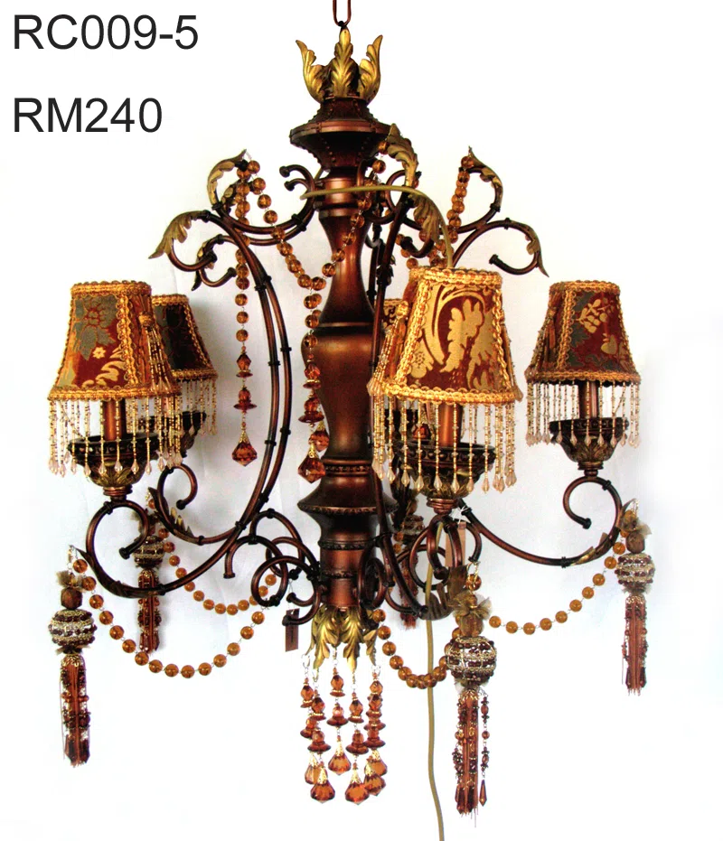 Светильники и декор · смешанные подборки RC009-5with RM240