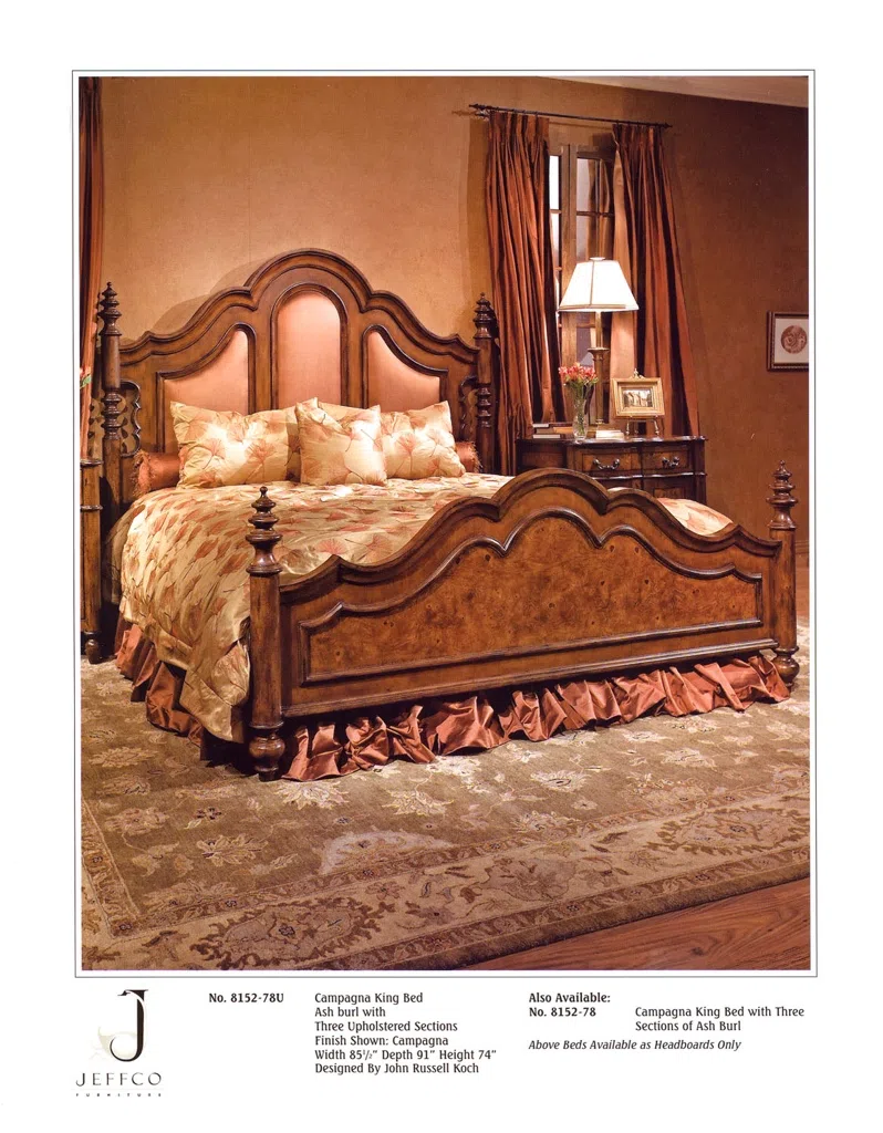 Beds and bedrooms 8152-78