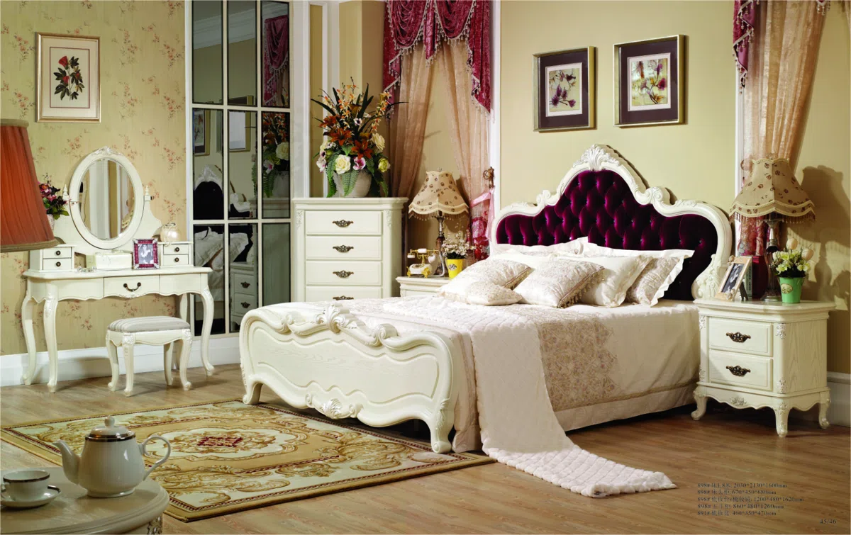 Beds and bedrooms 45-46