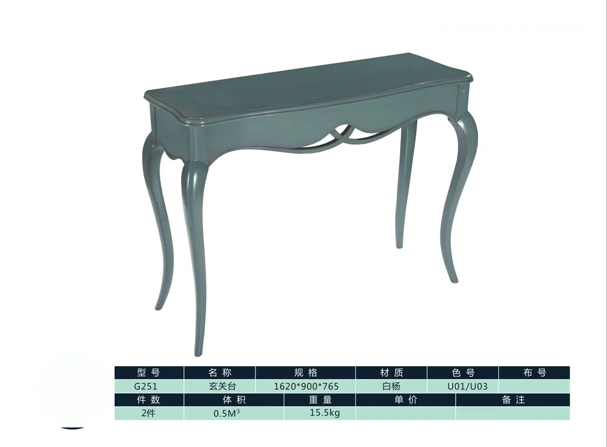 Tables, consoles and tabletops G251