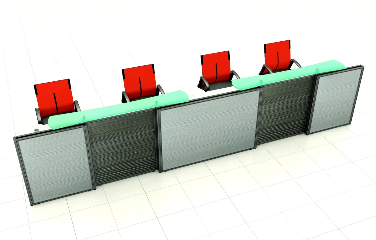 Смешанные каталоги и подборки M26 receiption desk 1