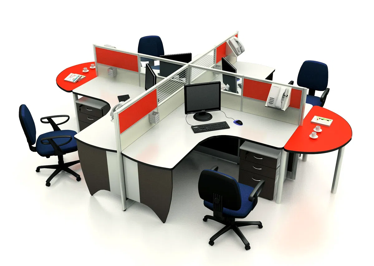 Офисная мебель 298 series workstation 1-2